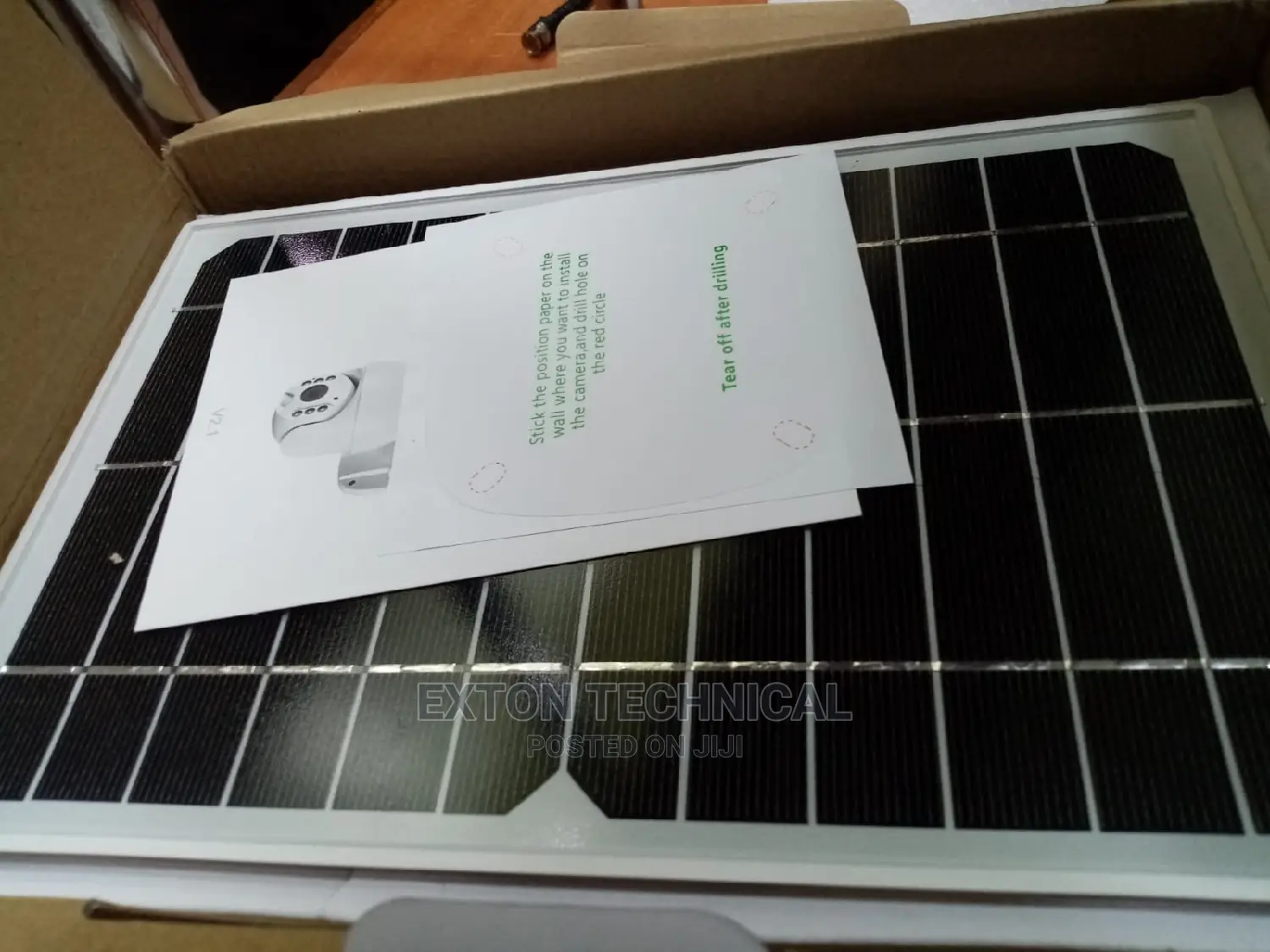 Solar Powered Pan-Tilt Camera