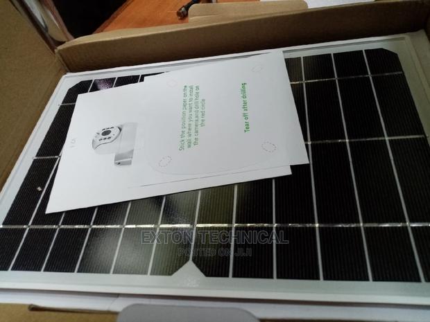 Solar Powered Pan-Tilt Camera