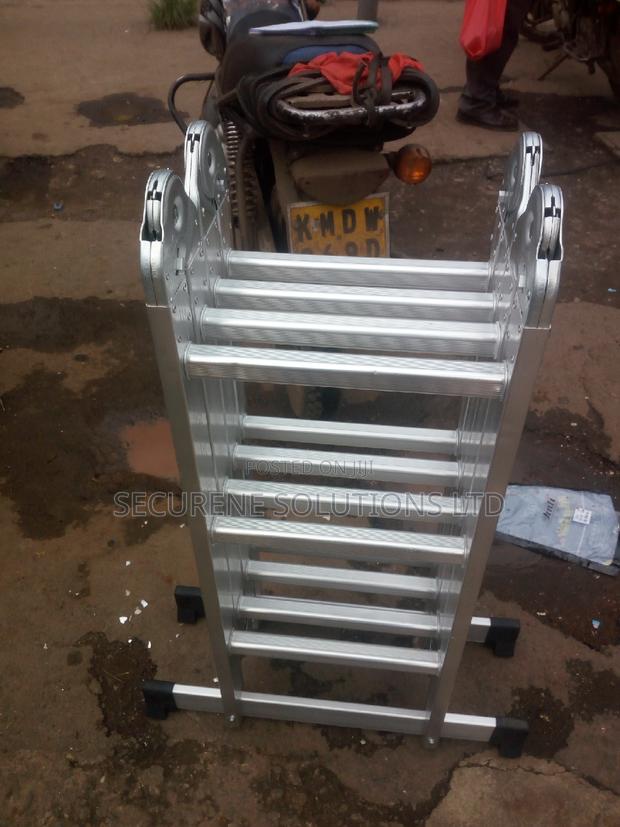 Multipurpose Ladder 3 Step by 4 - thumbnail 2