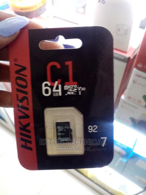 Hikvision Micro SD Card 64gb - main view