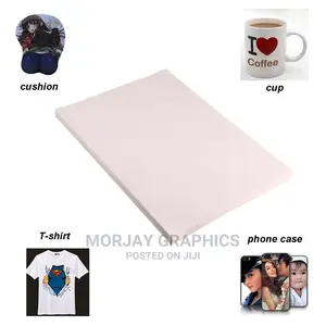 10pcs/Light A4 Heat Transfer Paper for DIY T Shirt Fabric