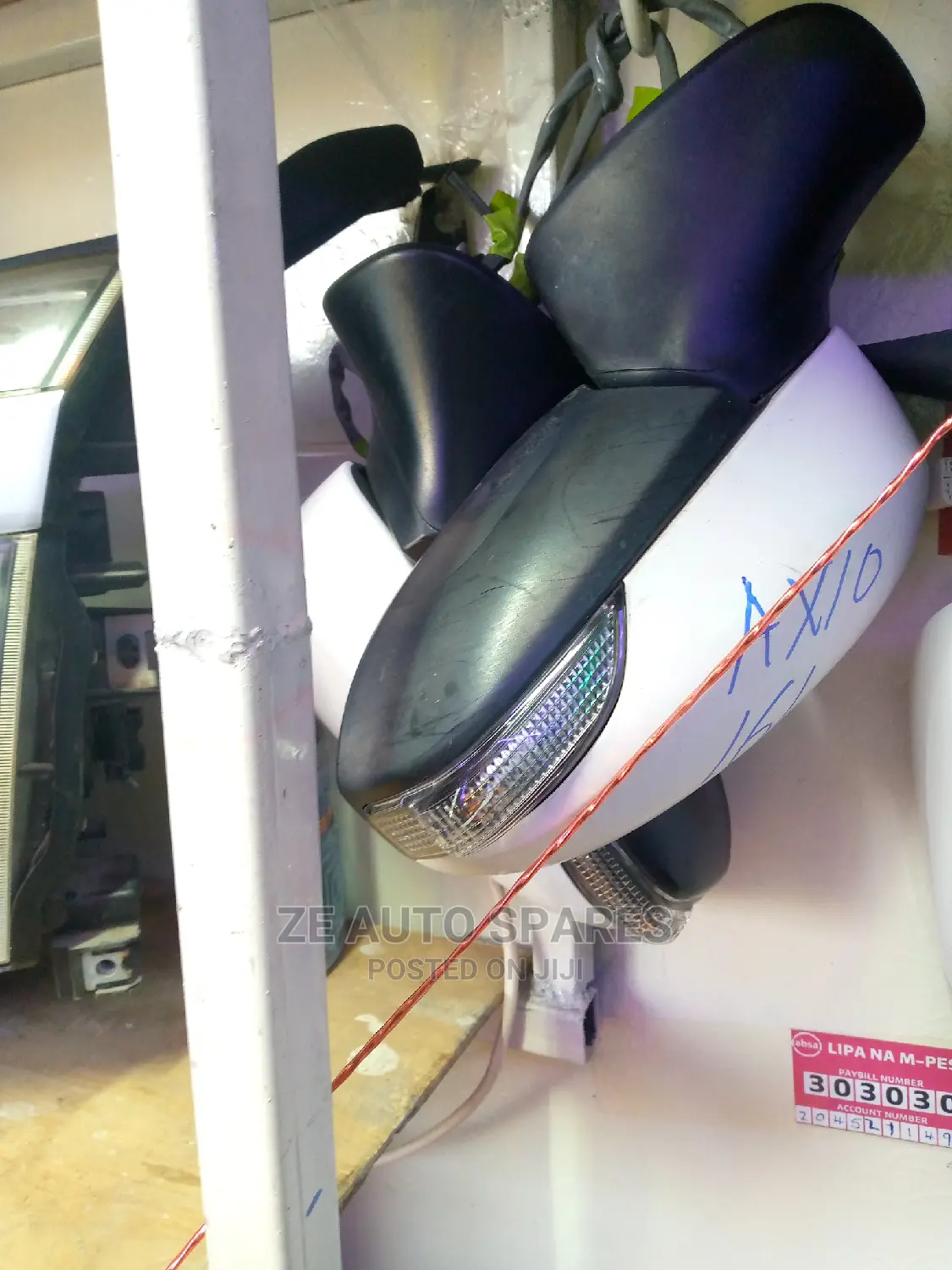 Axio 2013 Side Mirrors