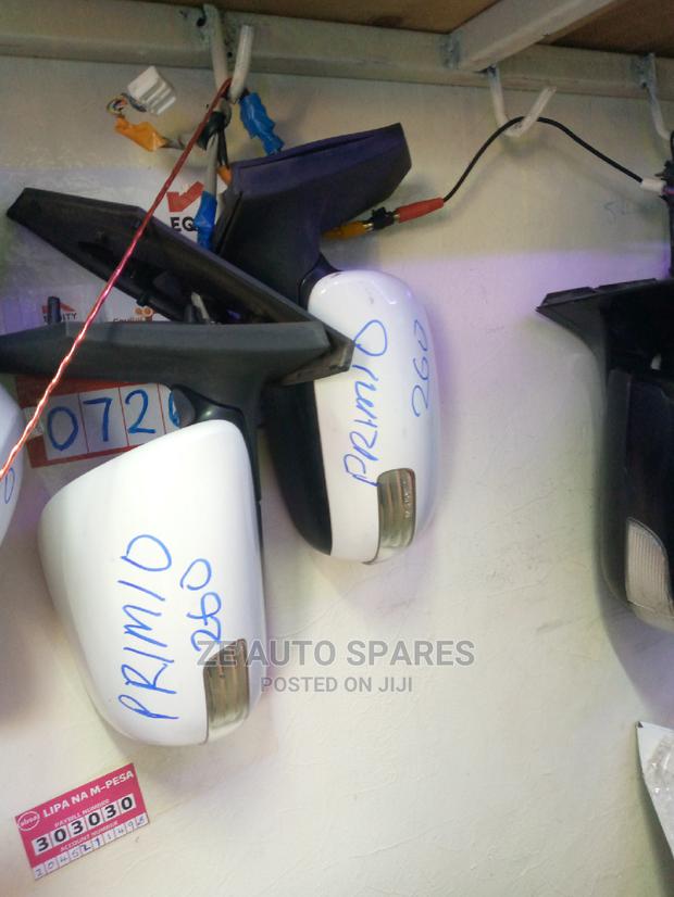 Premio 260 Side Mirror Available
