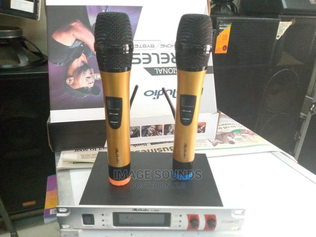 Wireless Microphone- 3900 - main view