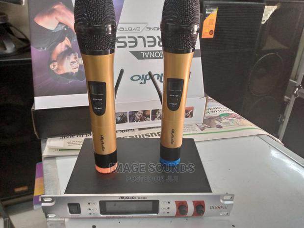 Wireless Mic- Ally Audio 3900 - main view