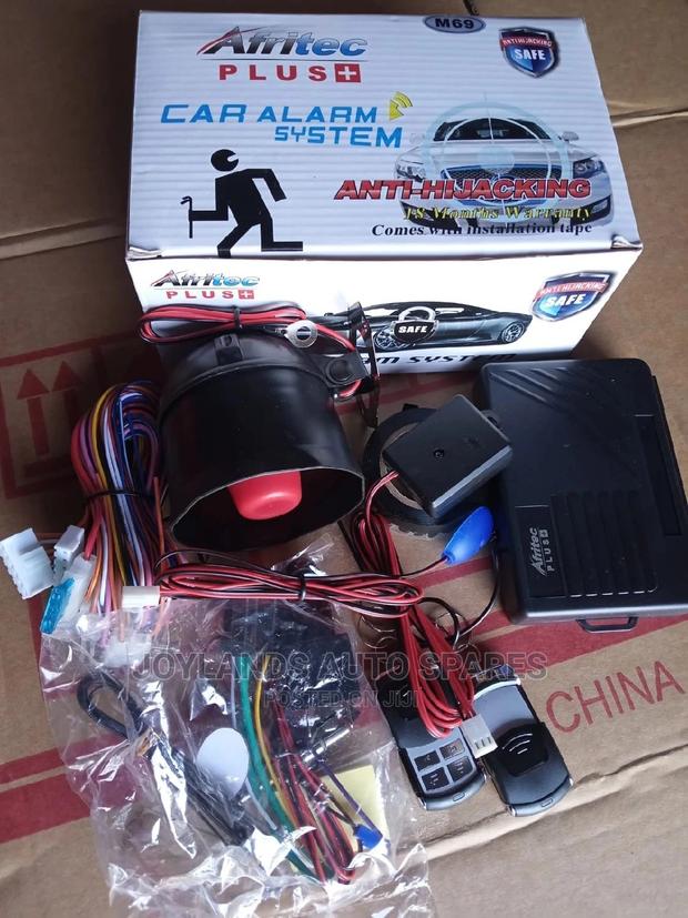 Car Alarm With Cut Off