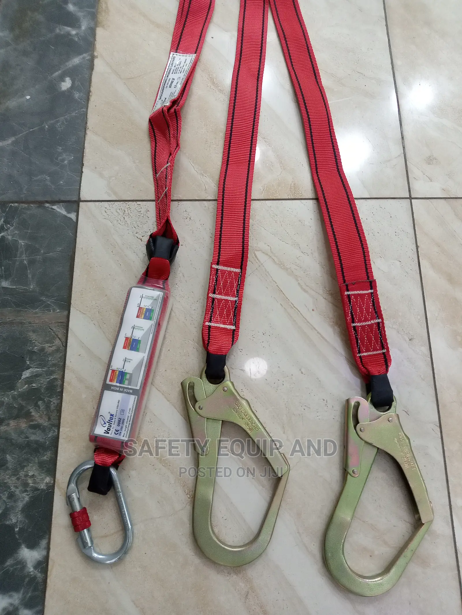 Safety Shock Absorber Lanyard