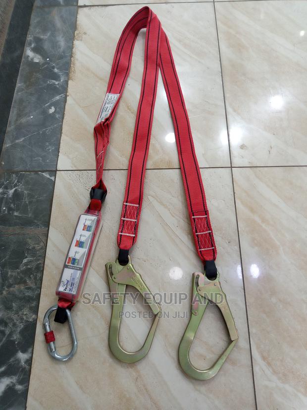 Safety Lanyard With Hooks - main view
