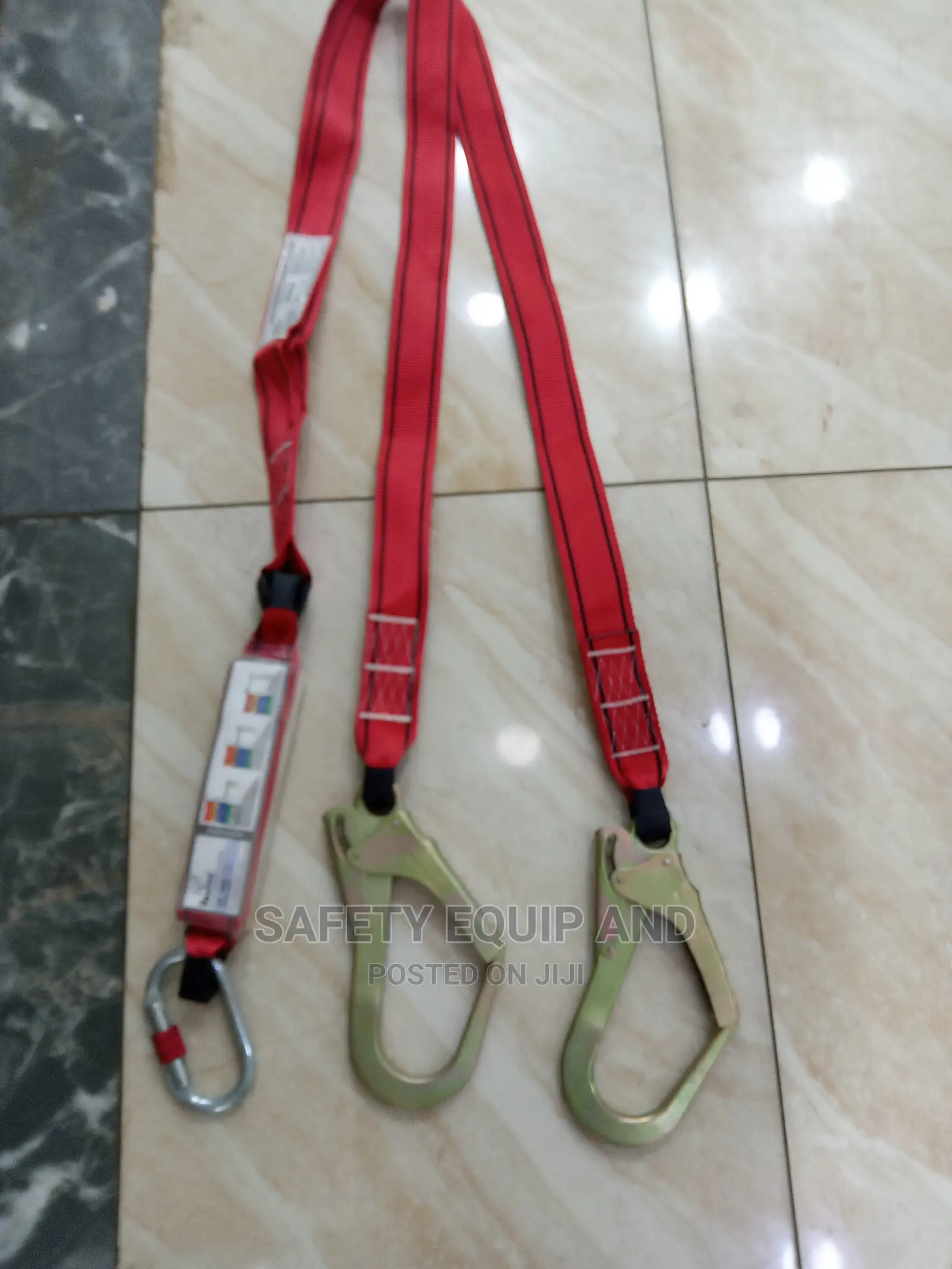 Safety Shock Proof Lanyard-Safety on Heights