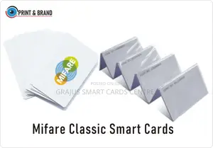 Mifare Classic Contactless Smart Cards- In Stock