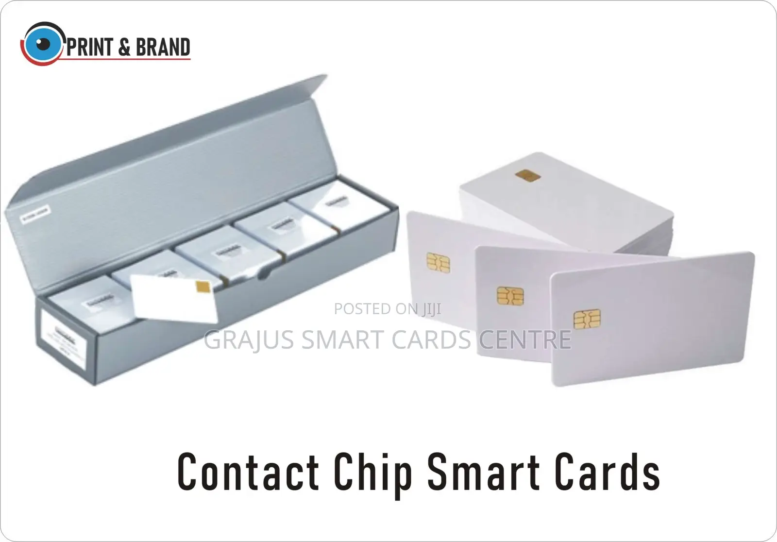 Contact Chip Smart Cards- FM 4442 CR80- In Stock