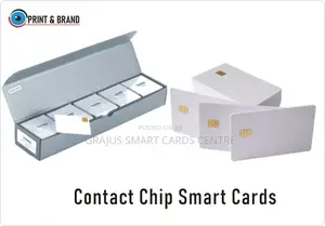 Contact Chip Smart Cards- FM 4442 CR80- In Stock