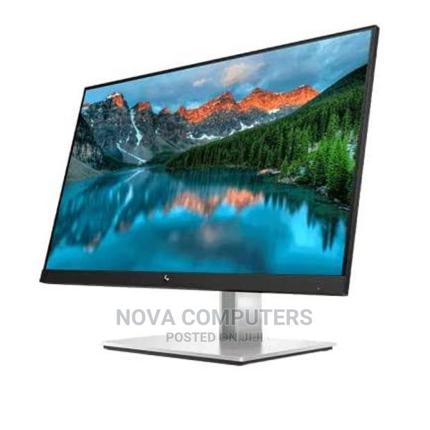 HP E24Q - 24" Ips Qhd Monitor; Vga; USB Type-B
