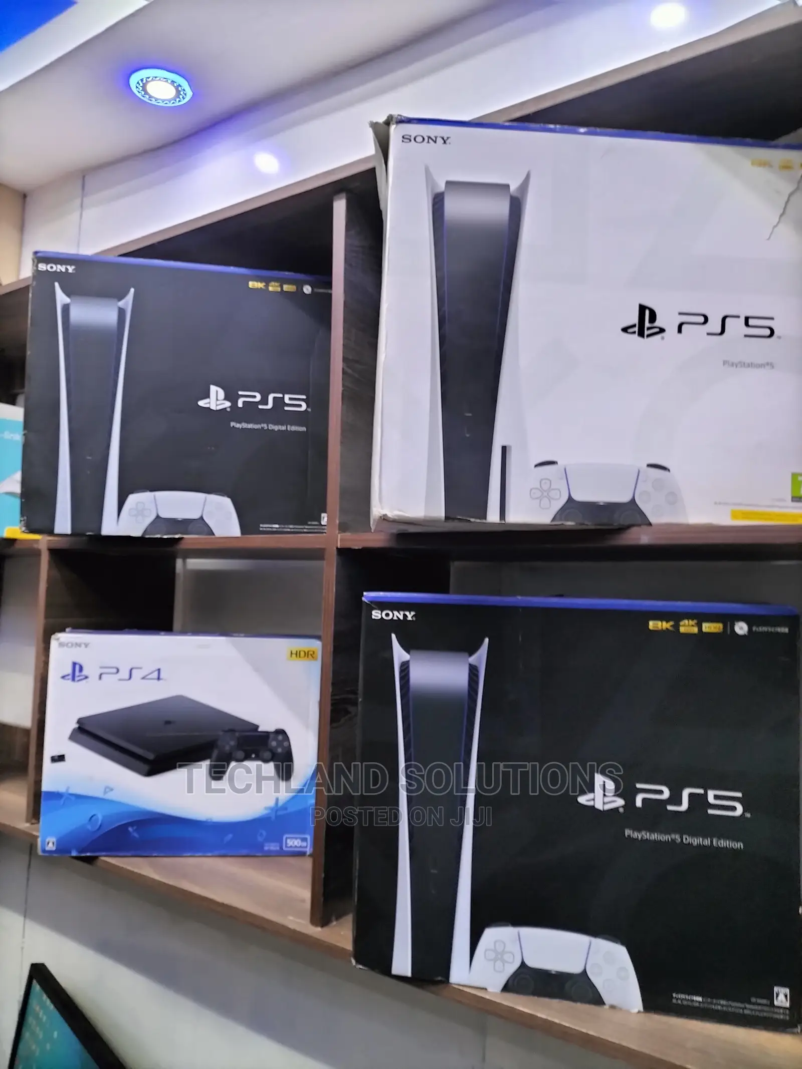 New Playstations 5