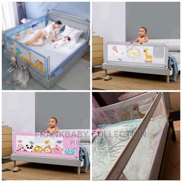 Bed Safety Guards - main view