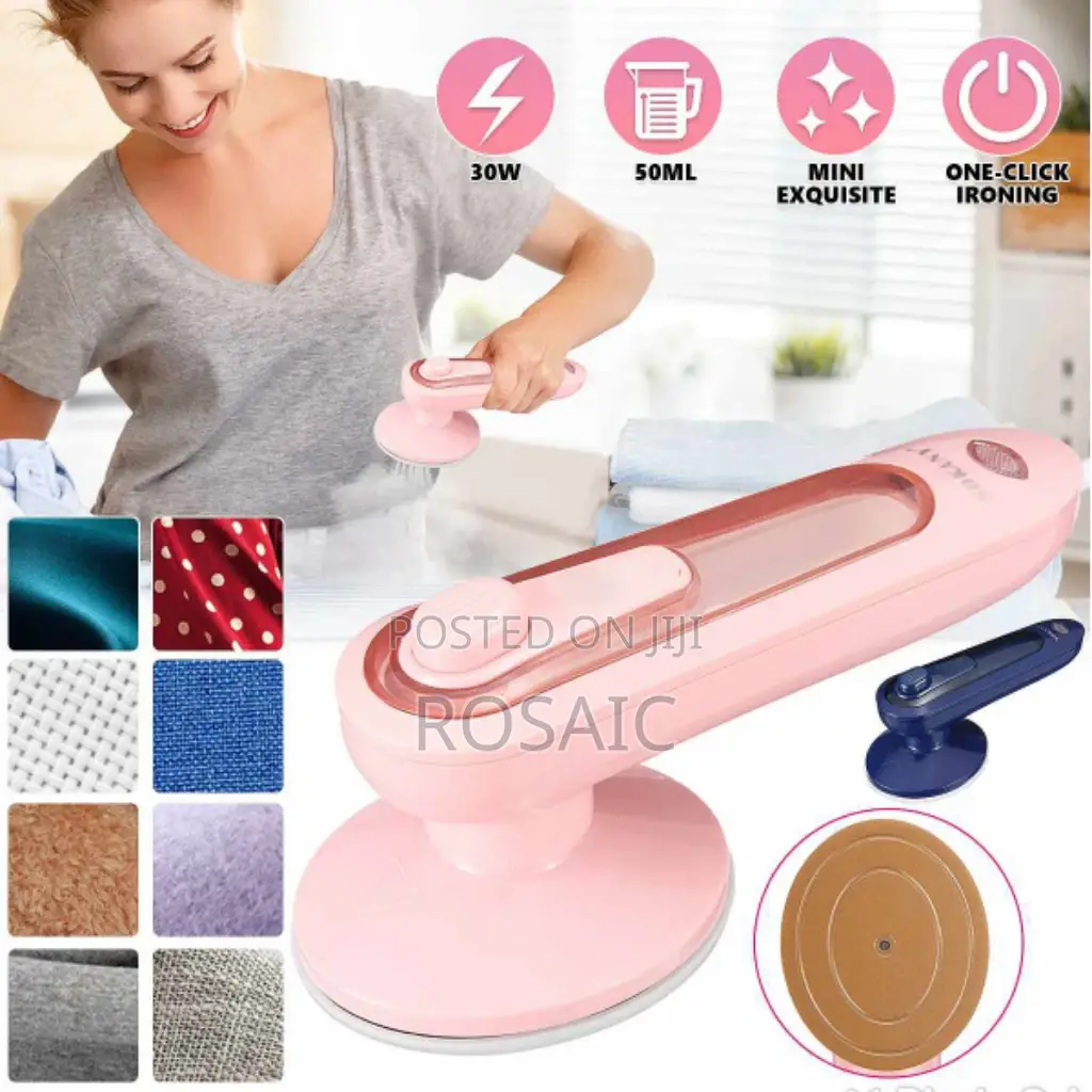 Hand Held Iron ( Steam Iron)