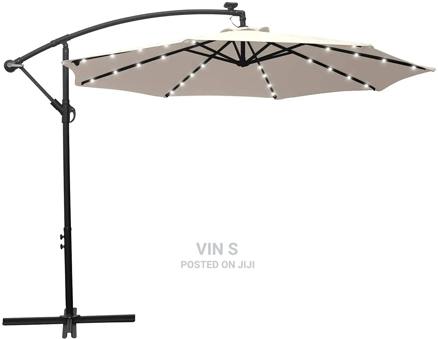 Led Cantilever Umbrellas Led Cantilever Umbrellas