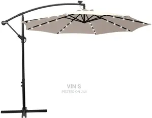 Led Cantilever Umbrellas Led Cantilever Umbrellas