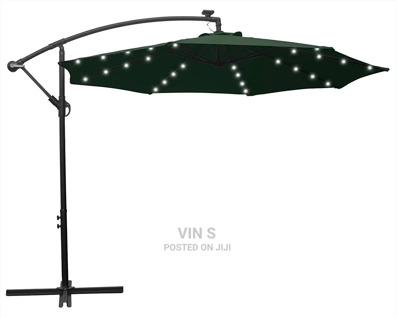 Led Cantilever Umbrella^ Led Cantilever Umbrella_