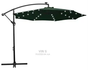Led Cantilever Umbrella^ Led Cantilever Umbrella_