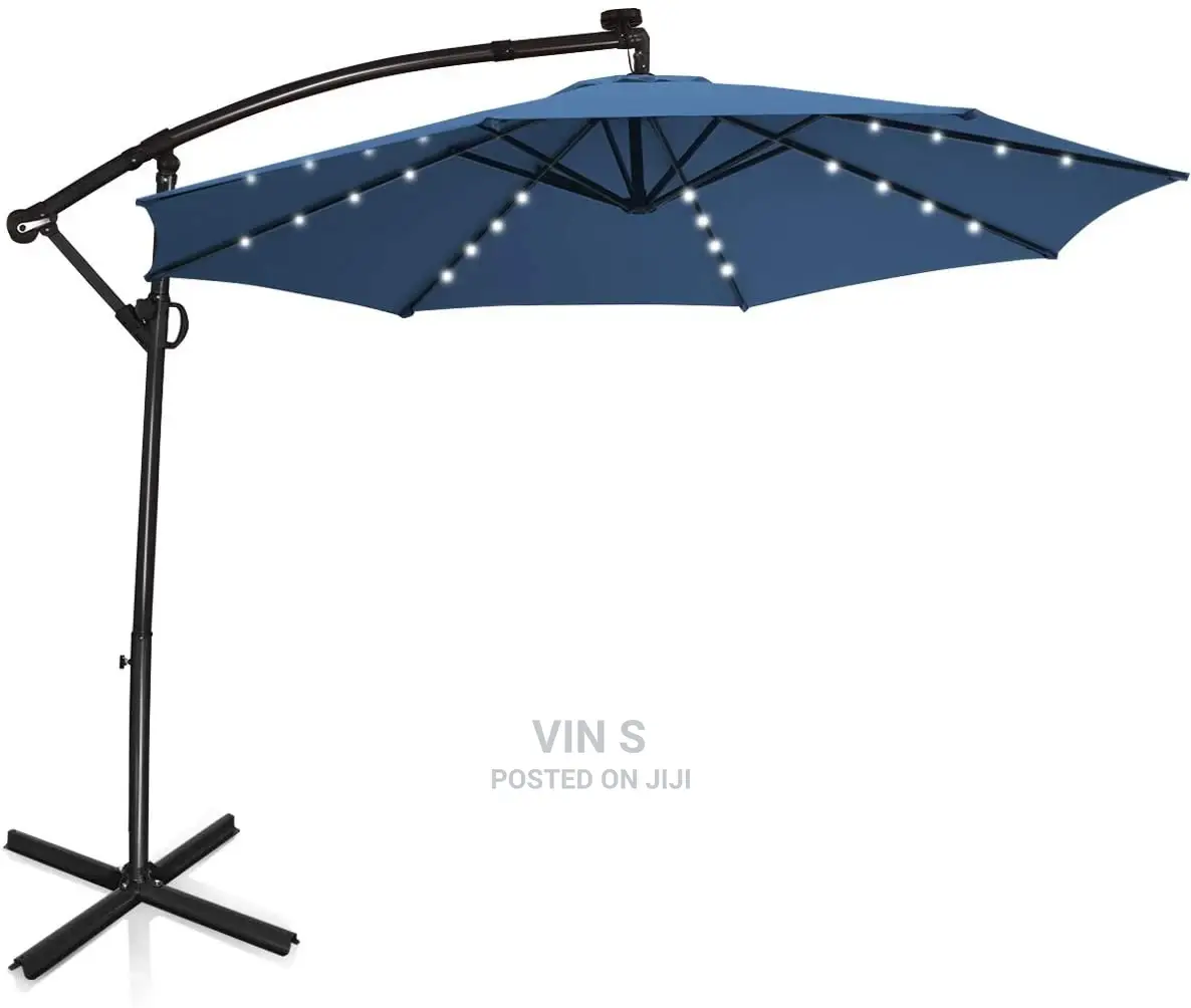 Led Cantilever Umbrellas_ Led Cantilever Umbrellas^