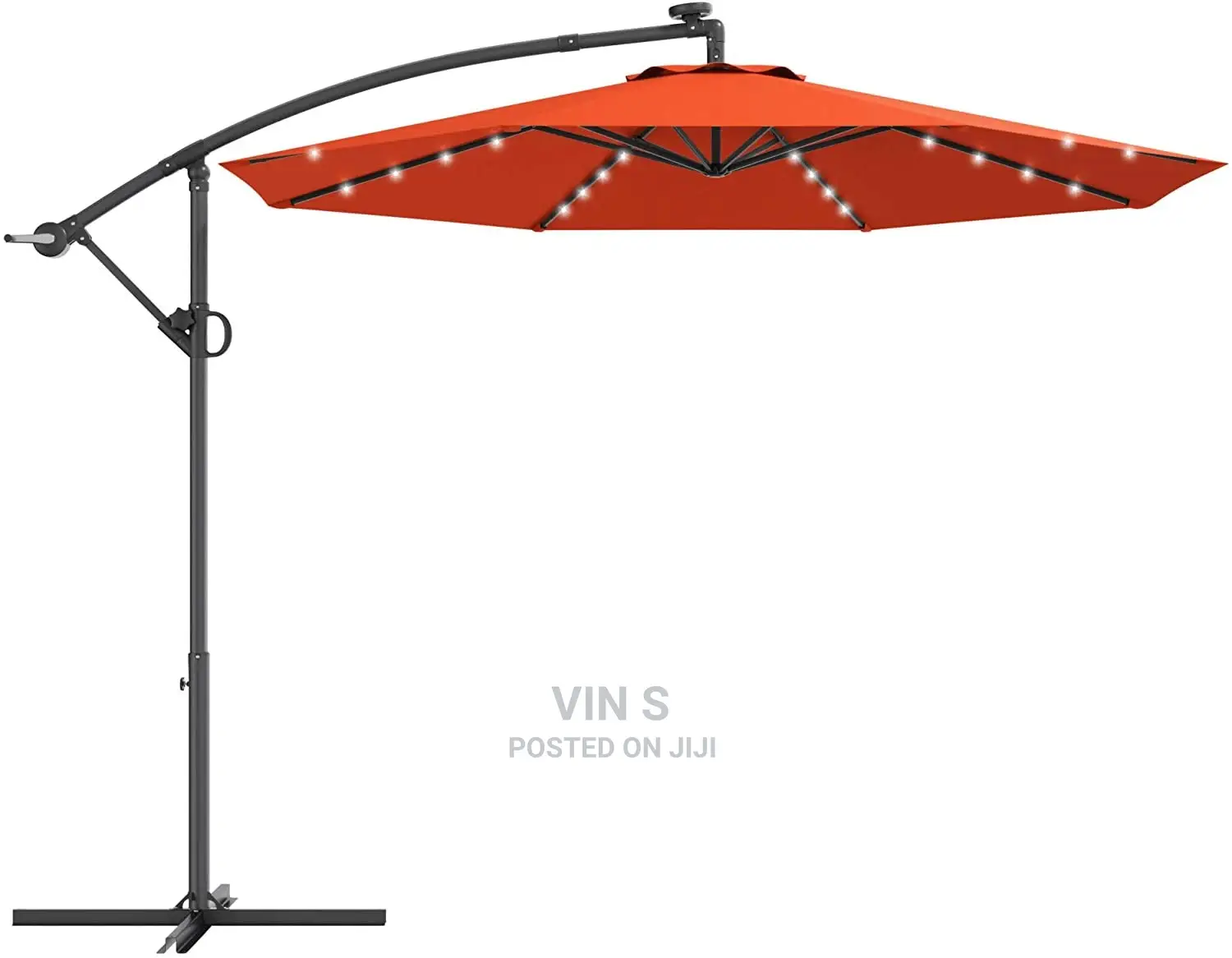 Led Cantilever Umbrella_ Led Cantilever Umbrella^