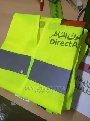 Printed Reflector Jackets Good Quality