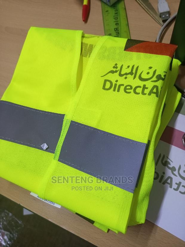 Printed Reflector Jackets Good Quality - main view