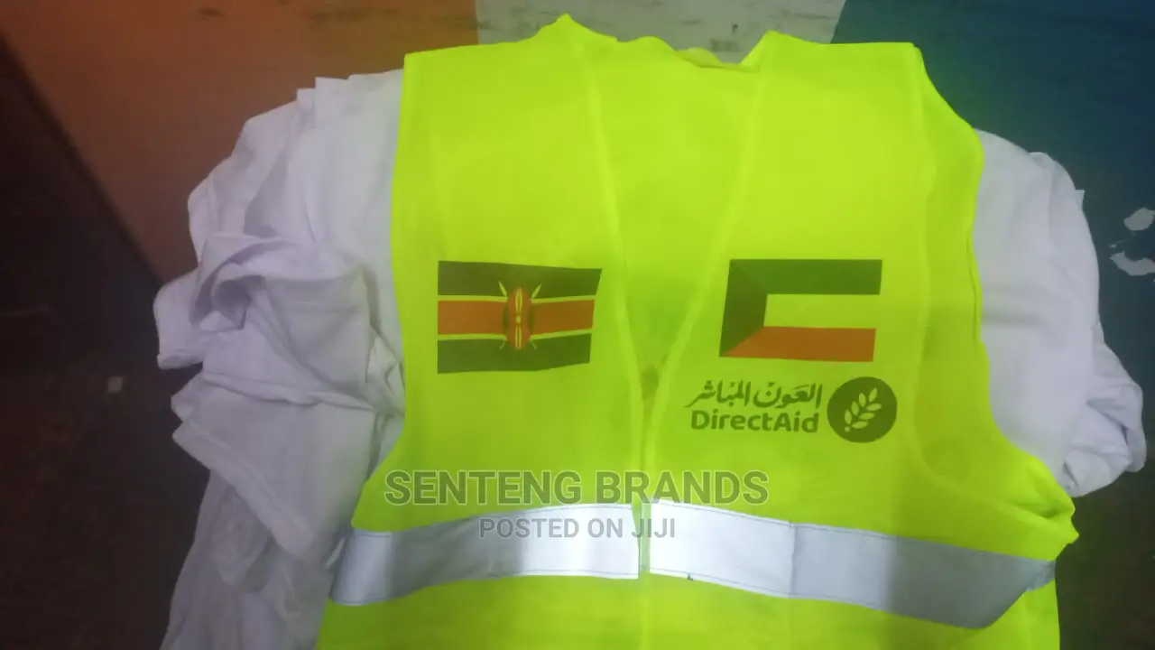 Printed Reflector Jackets Good Quality
