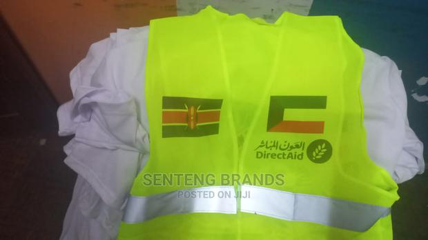 Printed Reflector Jackets Good Quality - thumbnail 6