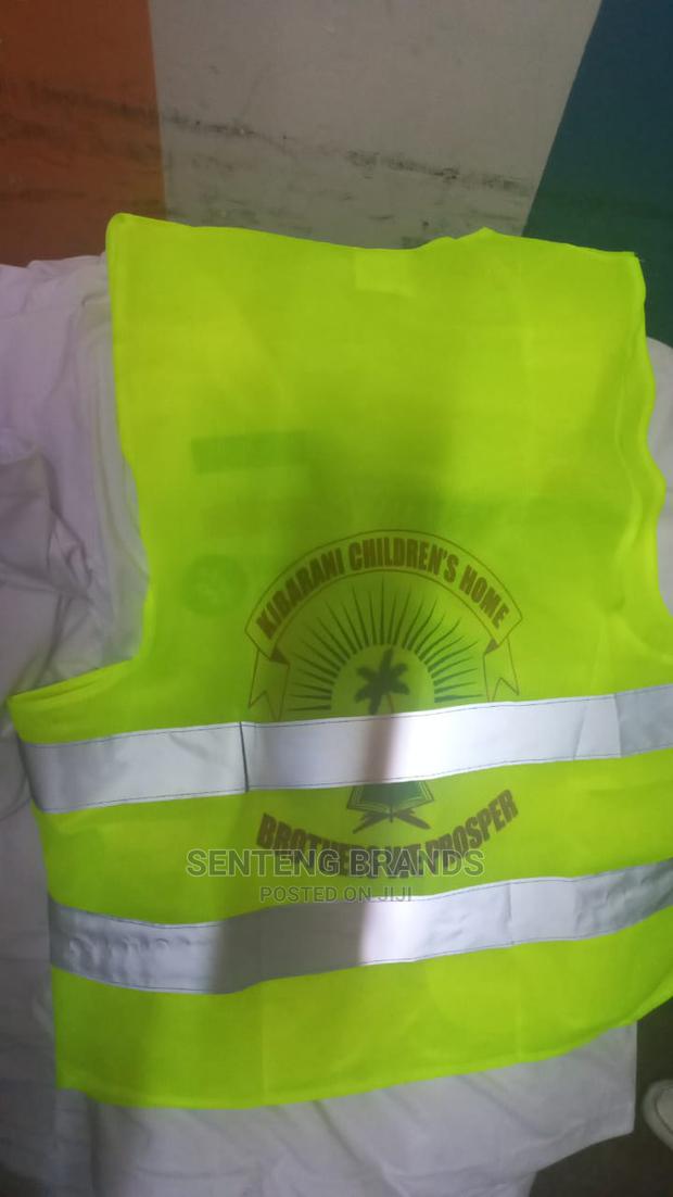 Printed Reflector Jackets Good Quality - thumbnail 5
