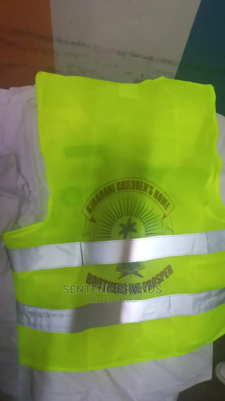 Printed Reflector Jackets Good Quality