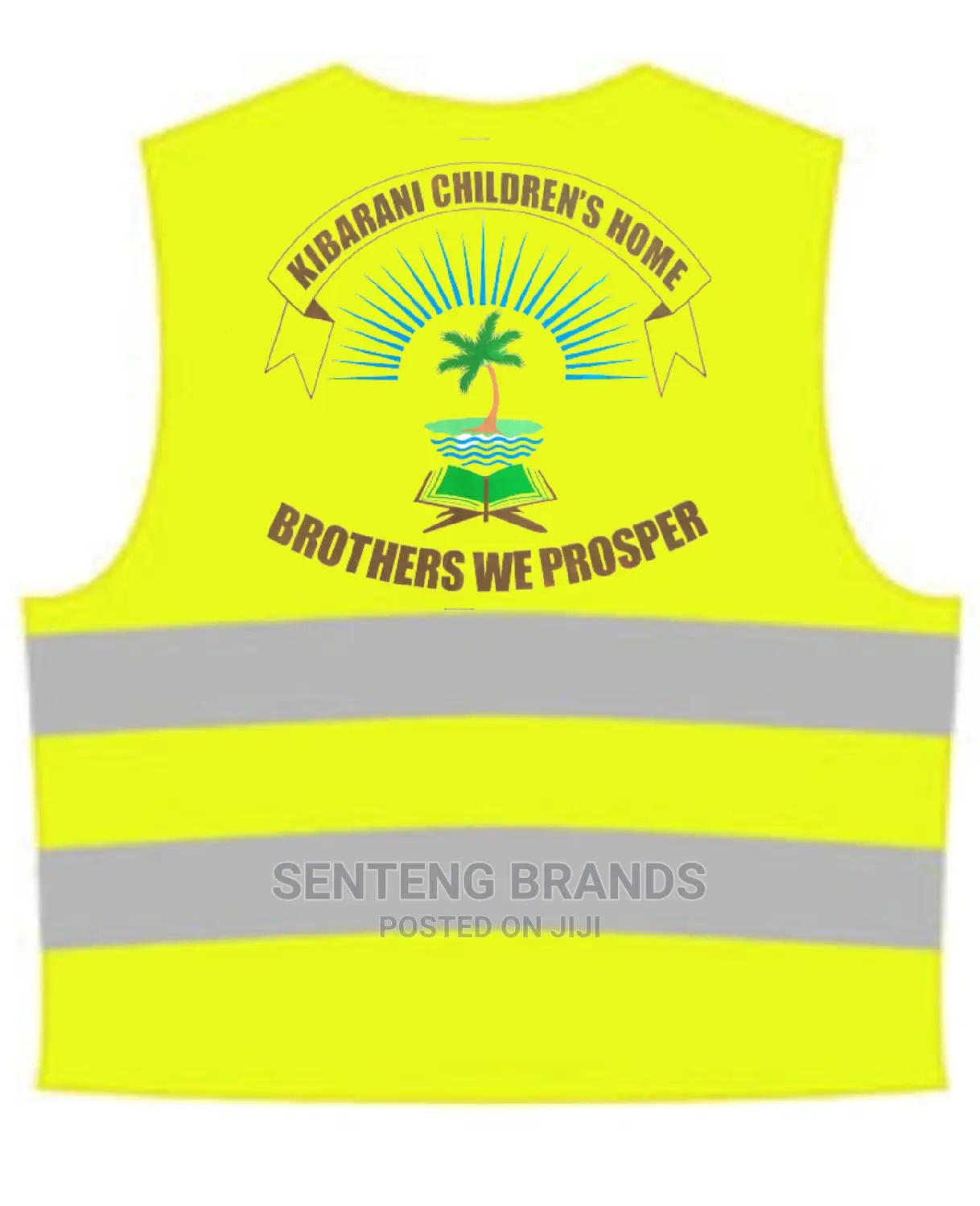 Printed Reflector Jackets Good Quality
