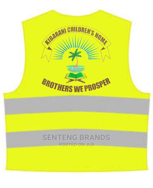 Printed Reflector Jackets Good Quality - thumbnail 4