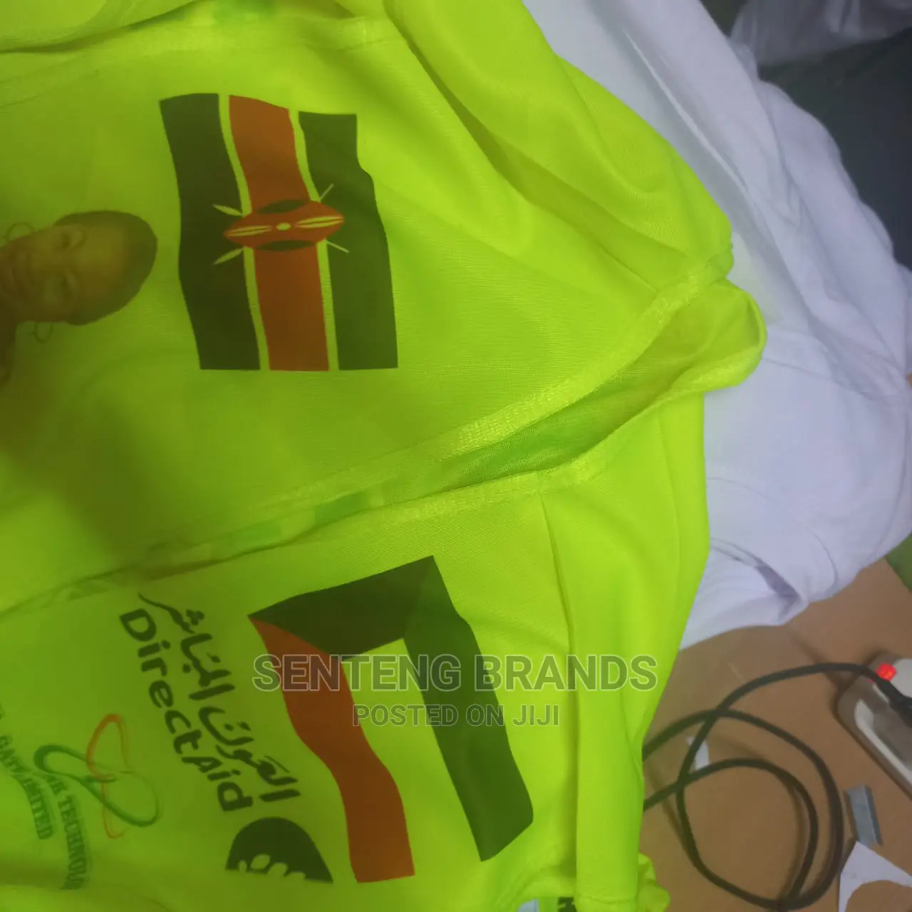 Printed Reflector Jackets Good Quality