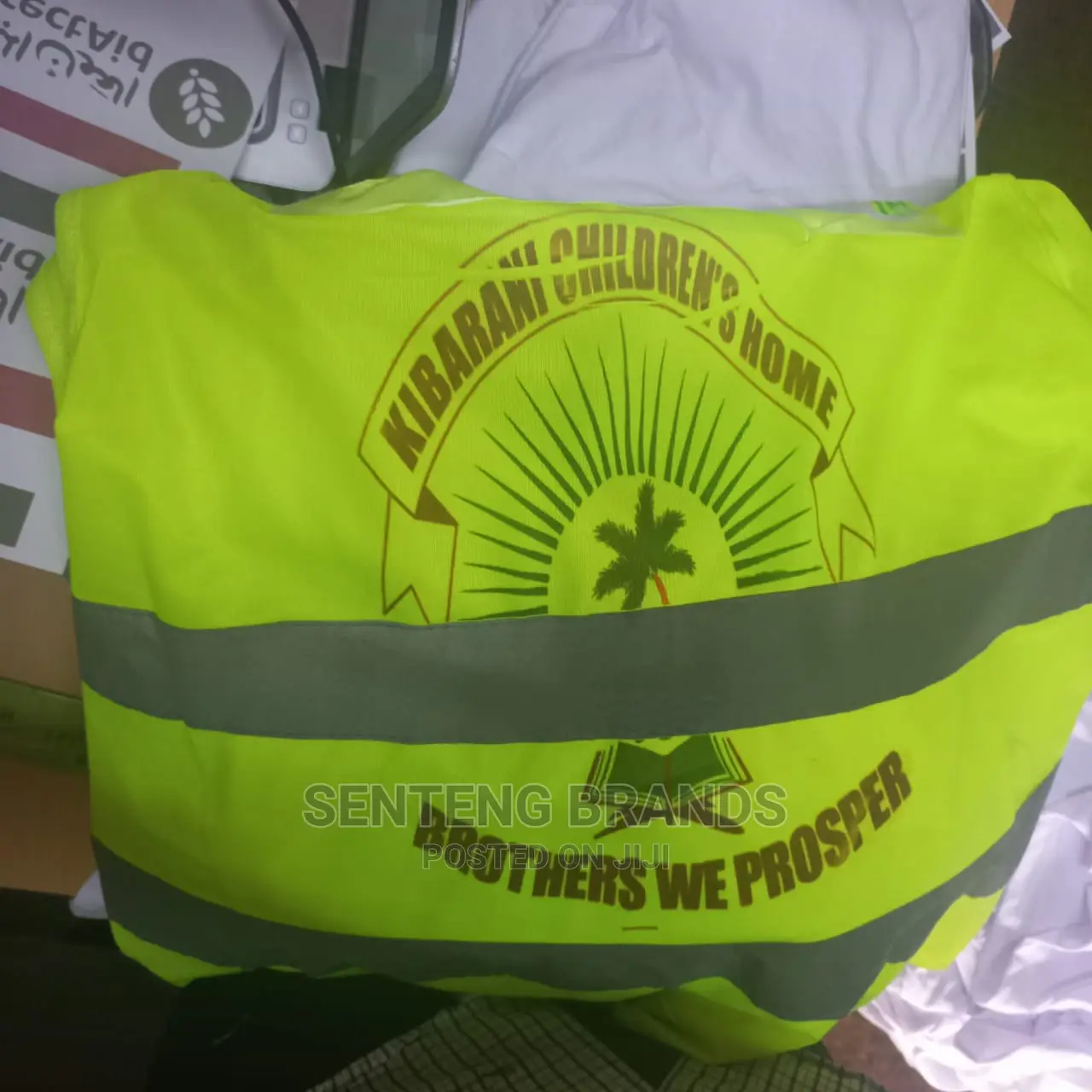 Printed Reflector Jackets Good Quality
