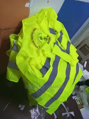 Printed Reflector Jackets Good Quality