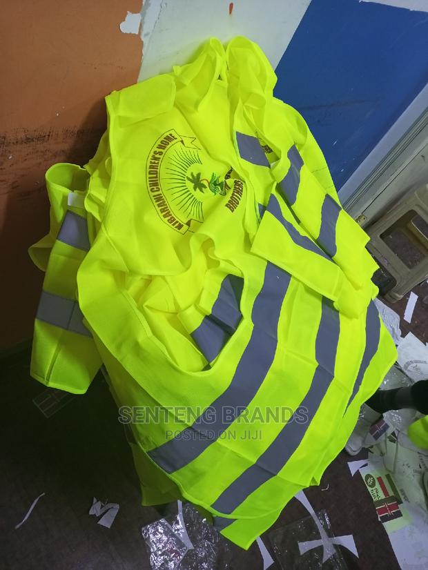 Printed Reflector Jackets Good Quality - thumbnail 3