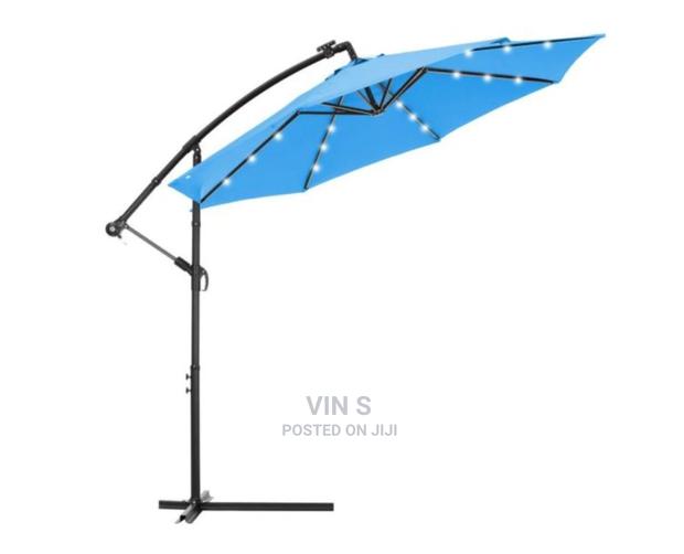Led Cantilever Umbrellas| Led Cantilever Umbrellas_