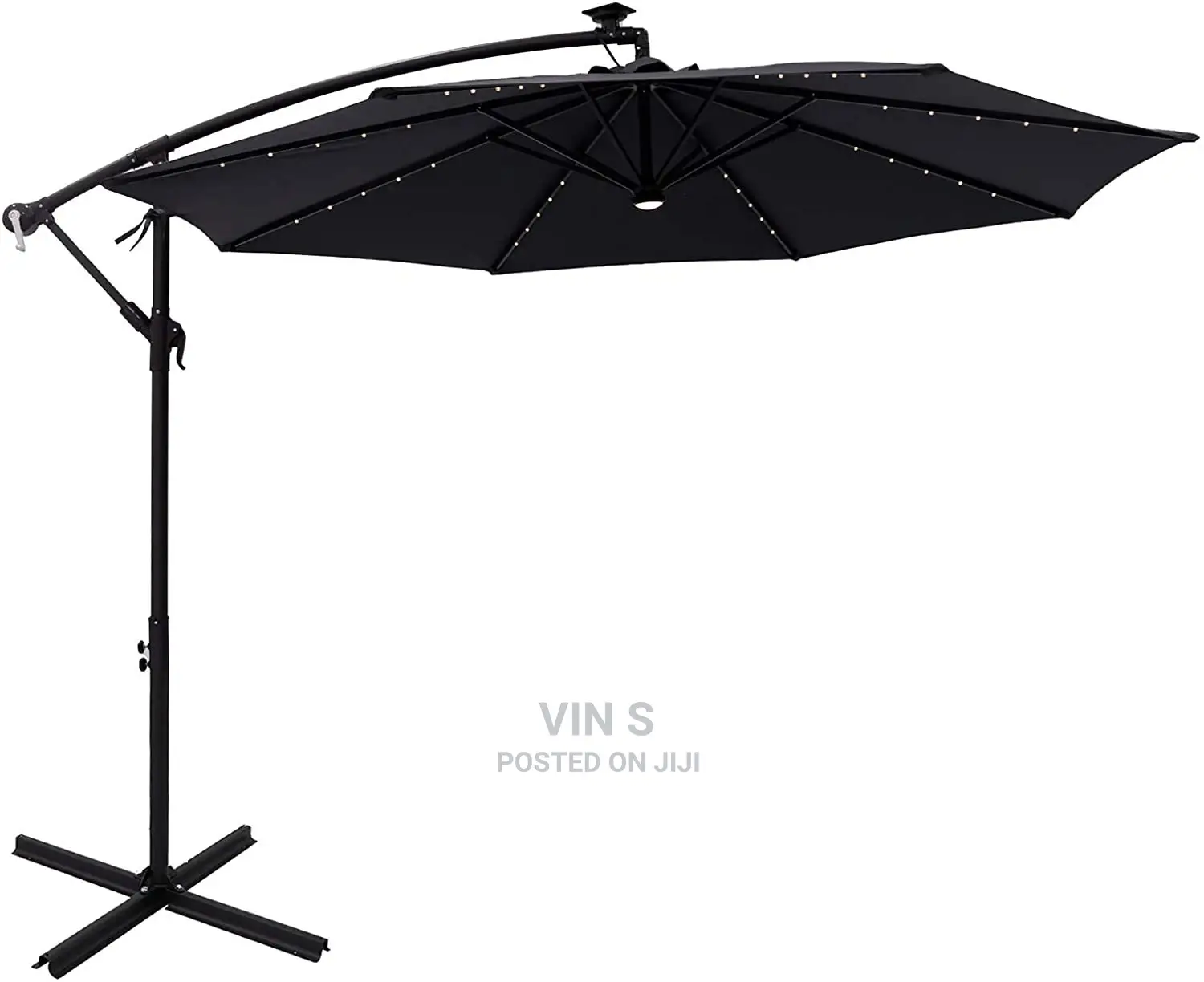 Led Cantilever Umbrellas_ Led Cantilever Umbrellas|