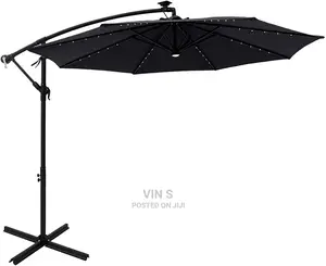 Led Cantilever Umbrellas_ Led Cantilever Umbrellas|
