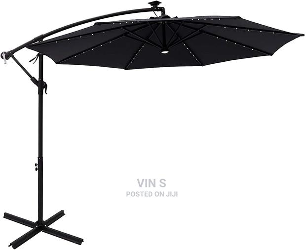 Led Cantilever Umbrellas_ Led Cantilever Umbrellas|