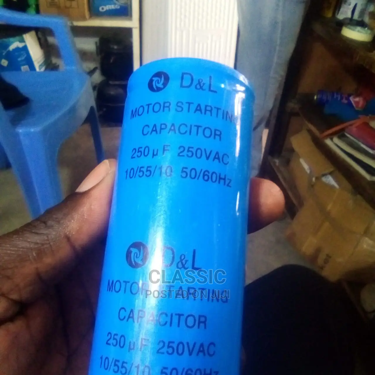 Running and Starting Capacitors in Nairobi Central Electrical