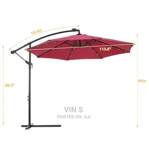 Led Cantilever Umbrellas# Led Cantilever Umbrellas_