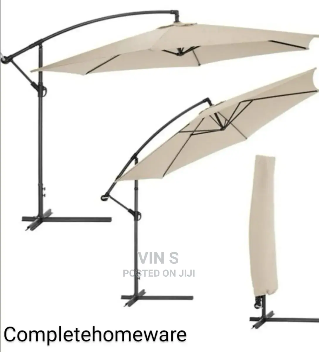 Led Cantilever Umbrella# Led Cantilever Umbrella_