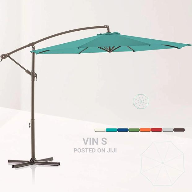 Led Cantilever Umbrella_ Led Cantilever Umbrella#