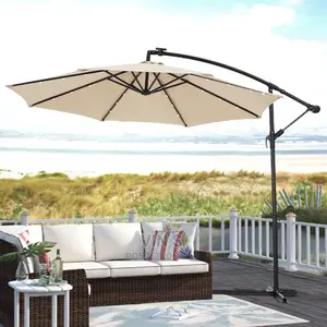 Led Cantilever Umbrella* Led Cantilever Umbrella_