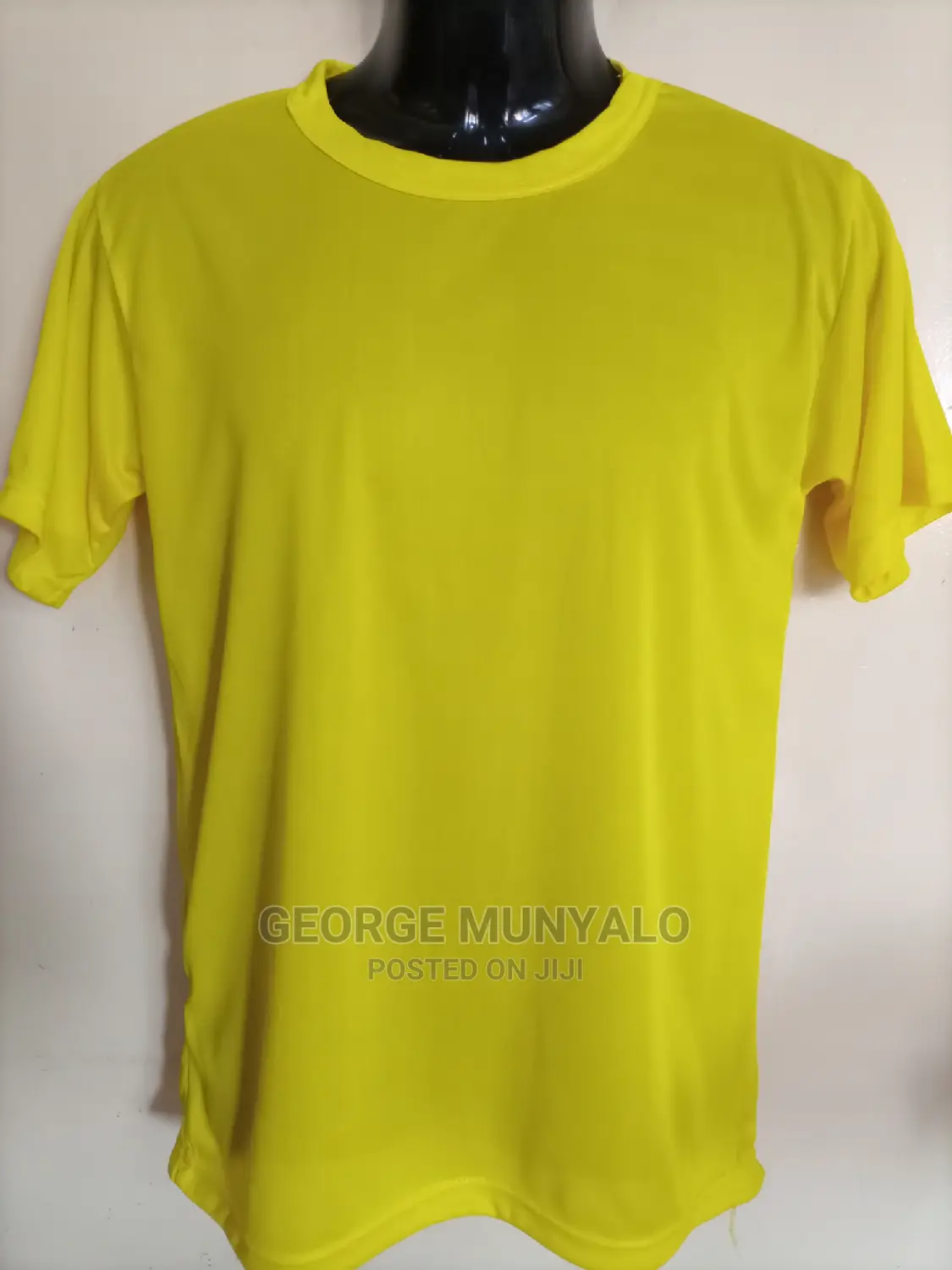 Campaign Yellow T-Shirts