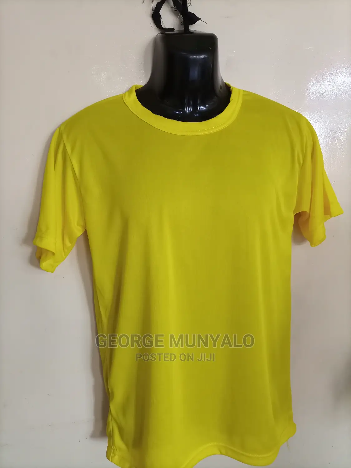 Campaign Yellow T-Shirts