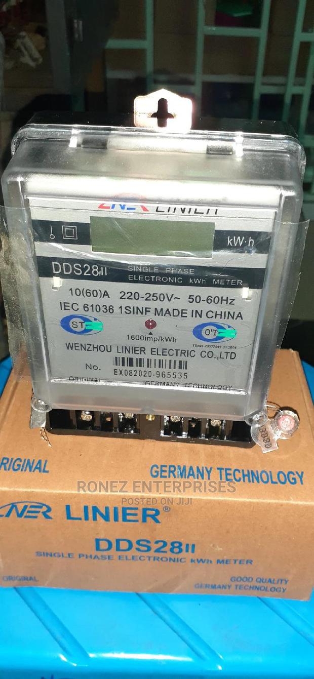 Linier Submeter - main view